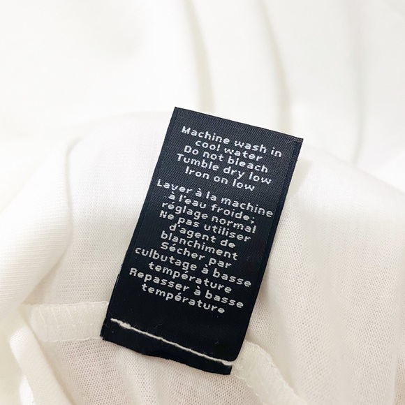 NWT Attitude Surplice Layered Tank Top White S 4/6 - Picture 7 of 13